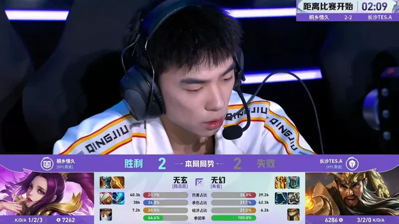 世界杯手机观看平台-情久/TES第4局数据对比：深巅元刺伤害占比23.5%